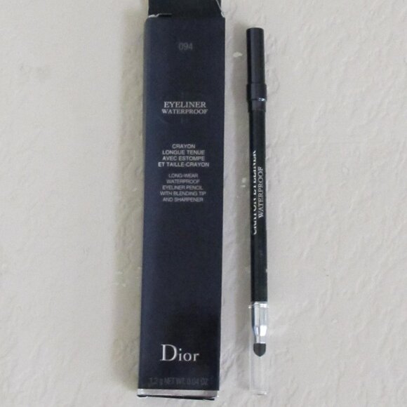 NWT Dior Waterproof Eyeliner & Free Samples of Mascara, Lipsticks & Eye Shadow - Picture 2 of 16
